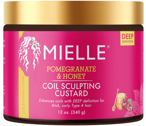 Mielle Pomegranate & Honey Coil Sculpting Custard 340g