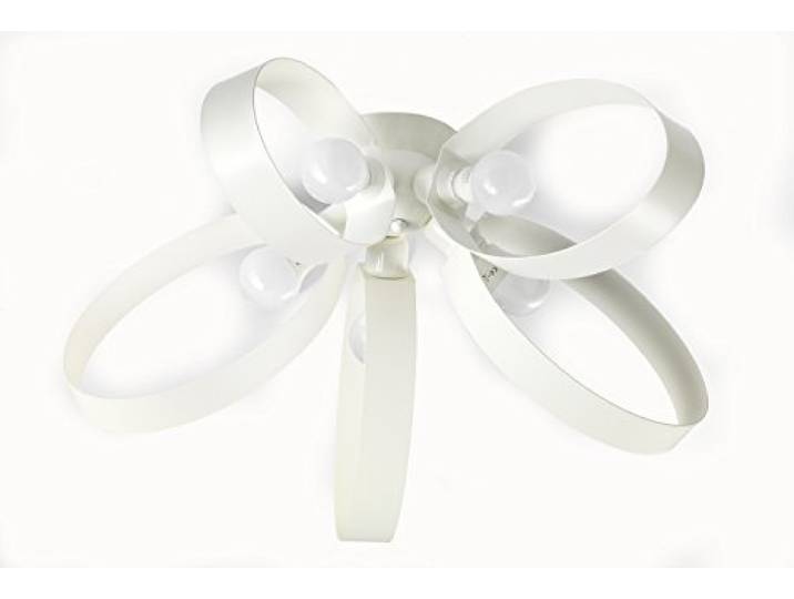 Onli Flocon Lustre Style Moderne E14\, Blanc\, 65 x 28 cm