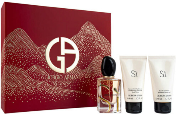 Armani Si 50ml 3pc Giftset