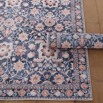 Addie Washable Rug - 3' x 5' - Ballard Designs