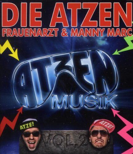 Atzen, die (Frauenarzt & Manny Marc) - Präsentieren Atzen Musik Vol.2 (Ltd.Edition) - Preis vom 11.10.2026 03:10:56 h
