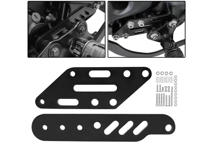 Repose-pieds avant modifié pour KAWASAKI Fellow Can S 650, support de montage, repose-pieds, mouvement, support, support, VN650, 650-2015, VN 2022