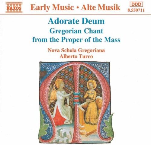 Turco - Adorate Deum (Gregorianische Gesänge des Propriums) - Preis vom 12.10.2026 11:37:12 h