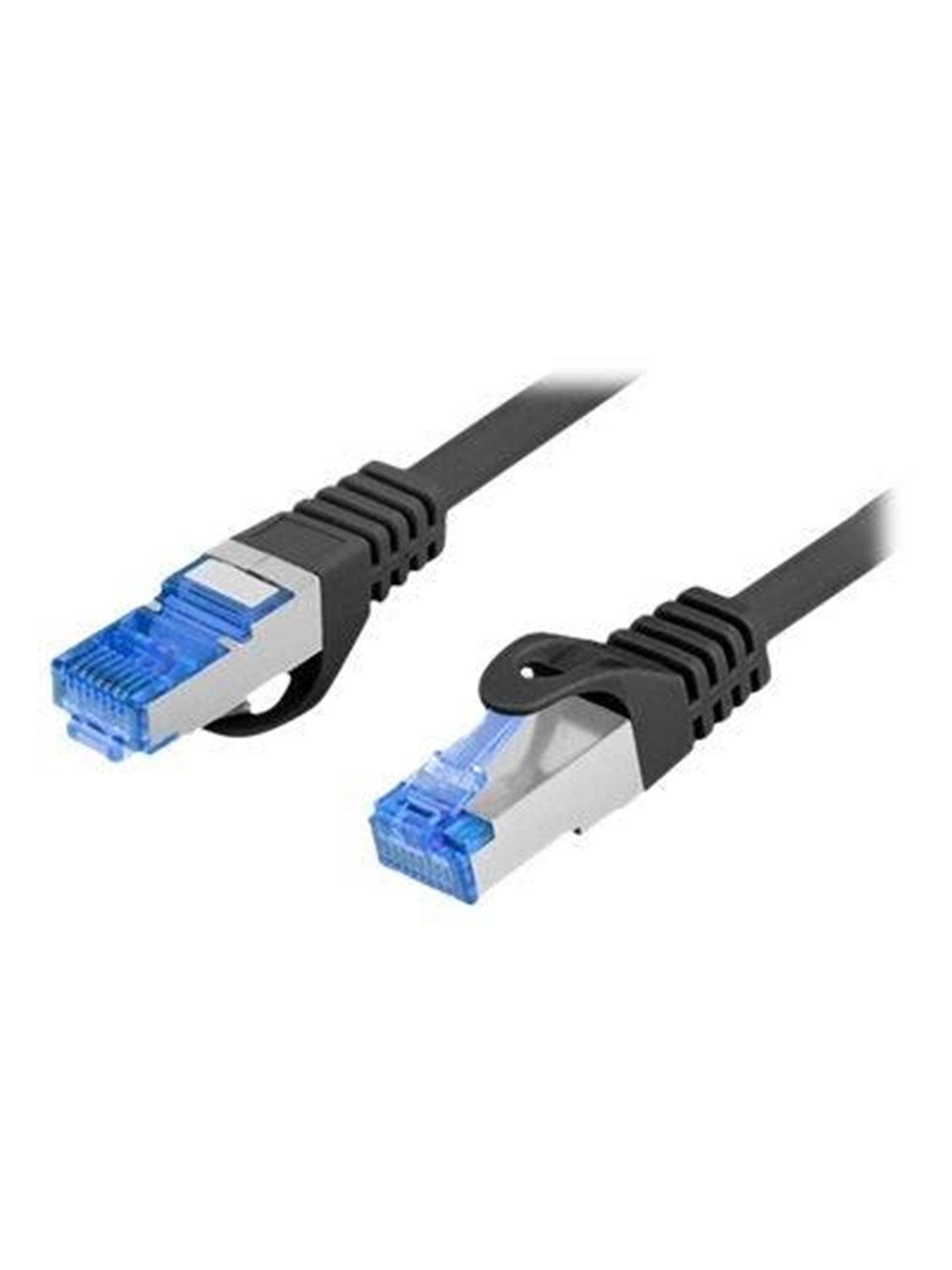 Lanberg patch cable - black RAL 9004 - Schwarz
