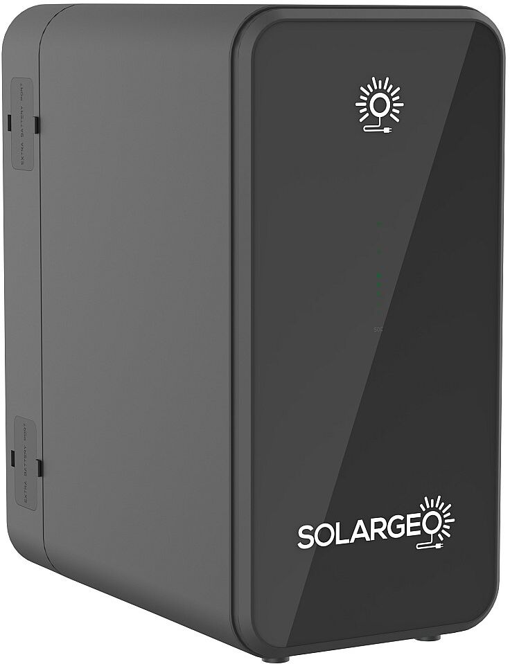 Vente-unique Kit Solarbatterie mit Speicher und Mikrowechselrichter für Plug-and-Play-Panel - 800W - ECLERA