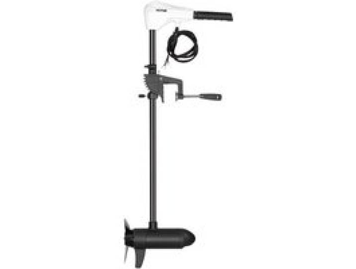 VEVOR Elektro Außenborder, Bootsmotor Heckmontage, 12 V, 25 kg Schub, 8-Gang Trolling Motor mit Batterieanzeige, für Kajaks, Fischerboote auf Süß-/Salzwasser, 76 cm Schaft