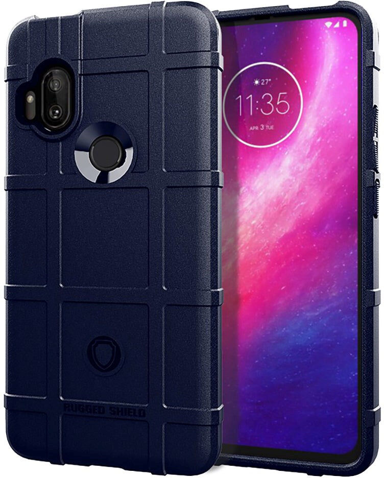 INCOVER Motorola One Hyper Rugged Shield Cover - Blå