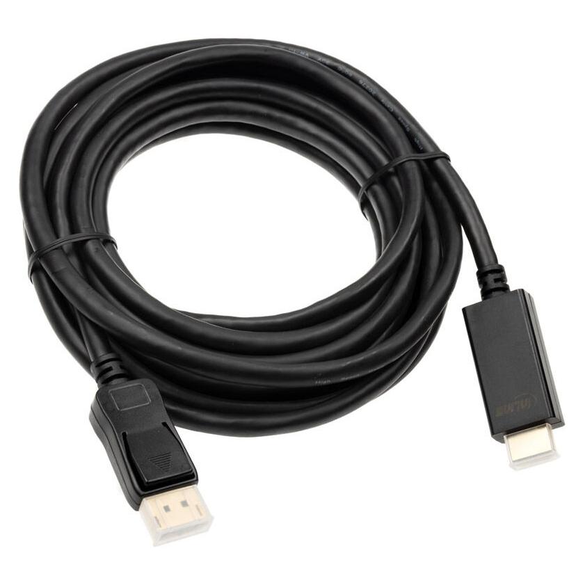 InLine DisplayPort - HDMI (Typ A) (5 m) (17185I)