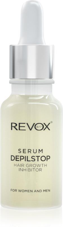Revox B77 Depilstop Serum Wachstumsverzögerer für Körperhaare Für Gesicht und Körper 20 ml
