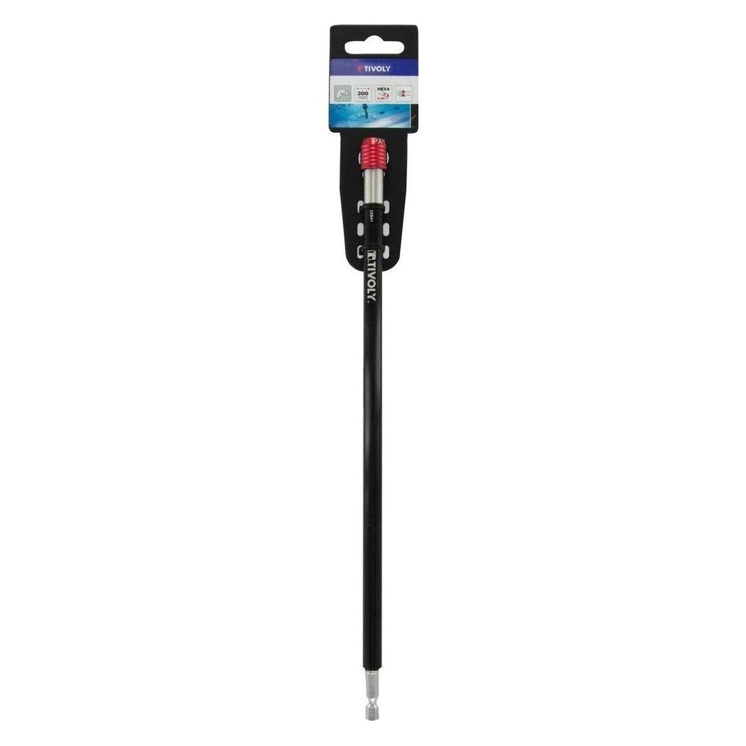 Tivoly Erweiterter magnetischer Schraubendreher-Bithalter 300 mm. (34649735)
