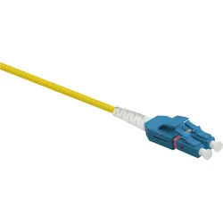 helos LWL OS2 Patchkabel Uniboot LSZH 2,0mm LC/LC gelb 10,0m