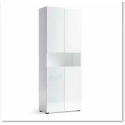 Hochschrank Mister Dekor Weiß