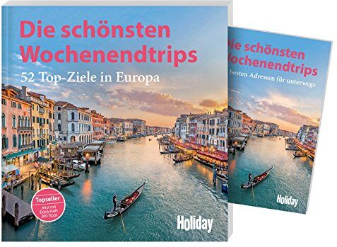 Peter Dorsch - Holiday Reisebuch Die schönsten Wochenendtrips: 52 Top-Ziele in Europa - Preis vom 30.09.2026 09:01:18 h