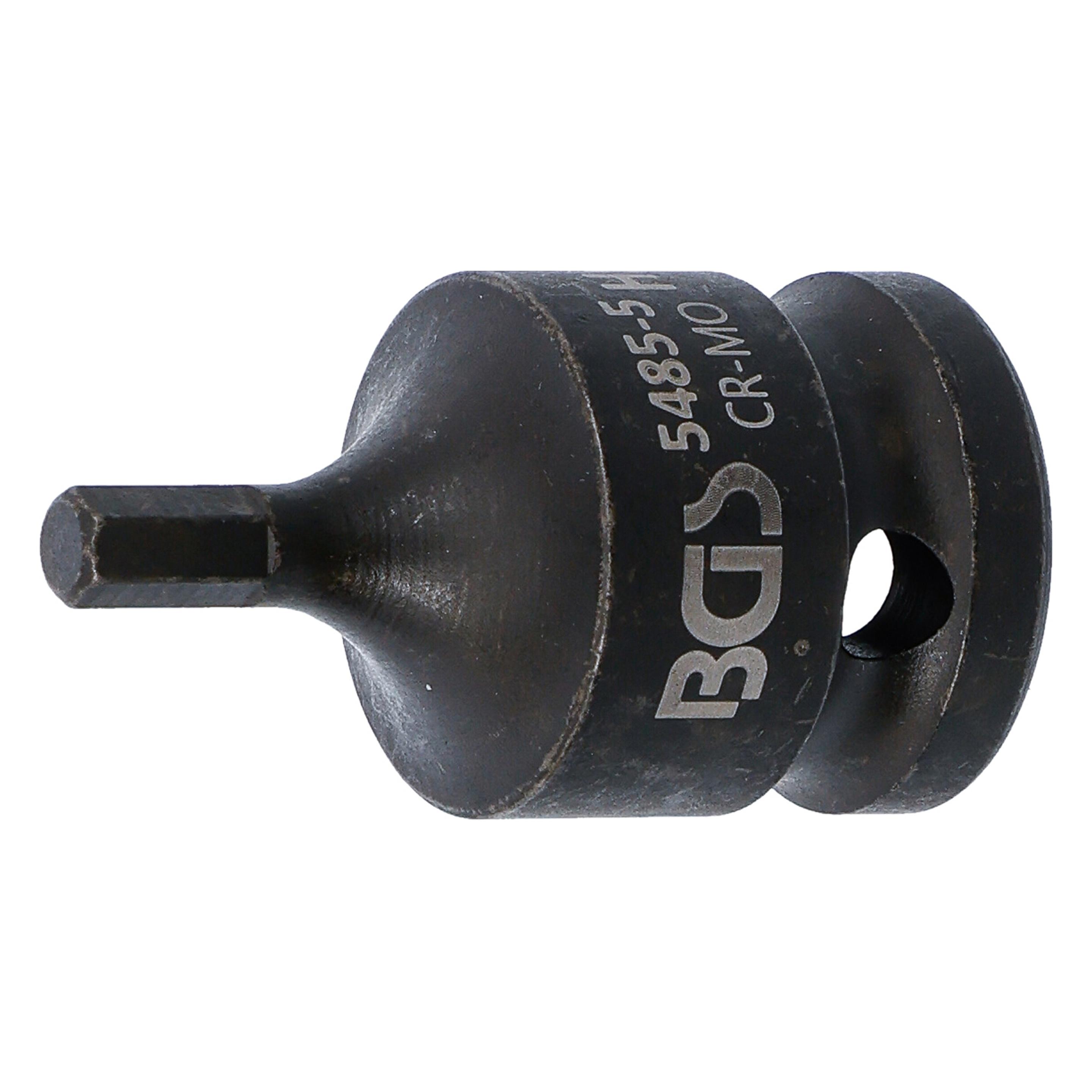 BGS Kraft-Bit-Einsatz (Innensechskant) (5485-5)