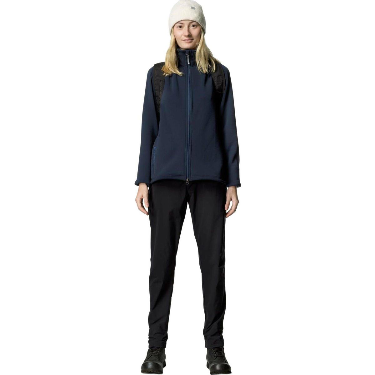 Houdini W's Power Up Jacket blue illusion (703) XL 830067-703-XL