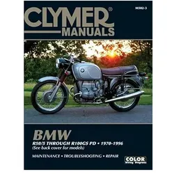 BMW Airhead R50/5 through R100GS PD (1970-1996) Service Repair Manual, Ratgeber von Haynes Publishing