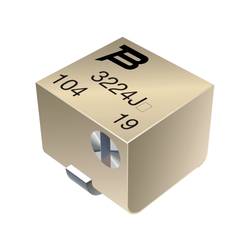 Bourns 3224J-1-102E Cermet-Trimmer abgedichtet linear 0.25 W 1 kΩ 4320 ° 4320 ° 1 St.