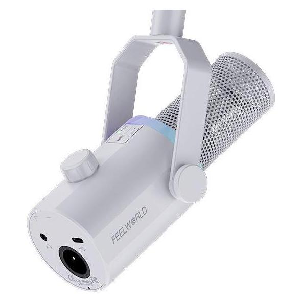 Feelworld PM1-W Microphone - white (PM1-W)