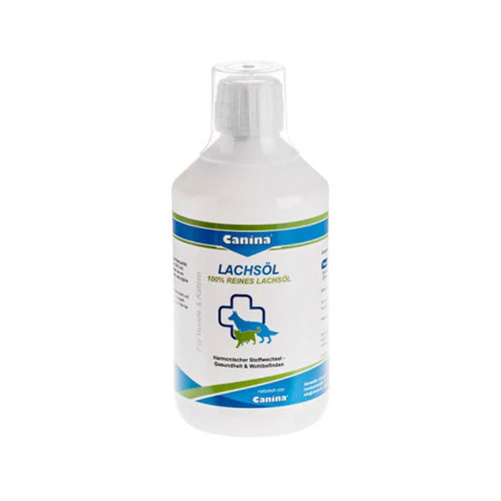 Lachsöl FÜR Hunde und Katzen 500 ml Öl