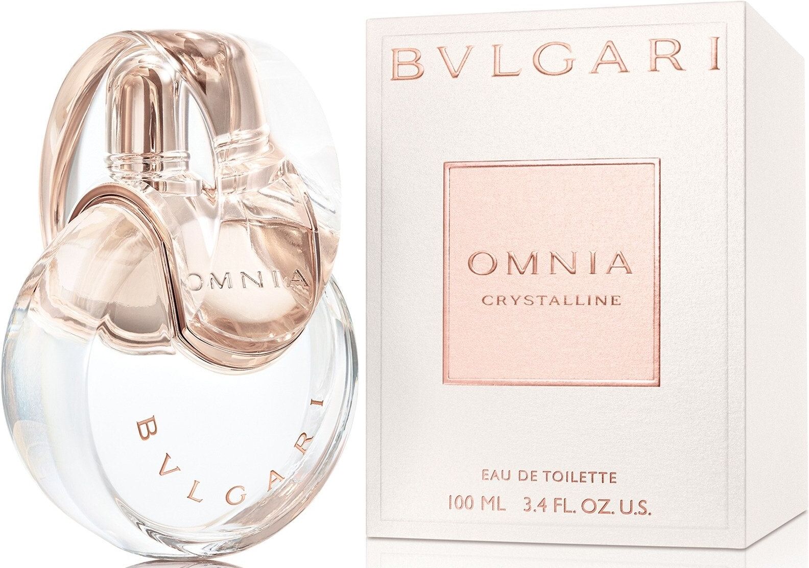 Bvlgari Omnia Crystalline 100ml Eau de Toilette Spray