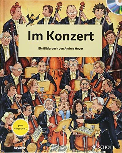 Andrea Hoyer - Im Konzert: Ein Bilderbuch. Ausgabe mit CD. - Preis vom 18.10.2026 15:28:09 h