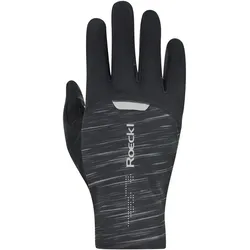 Roeckl Sports Rimbach 2 Fahrradhandschuhe 9590 - black/black shadow 8.5