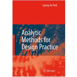 Analytic Methods for Design Practice, Fachbücher von Gyung-Jin Park