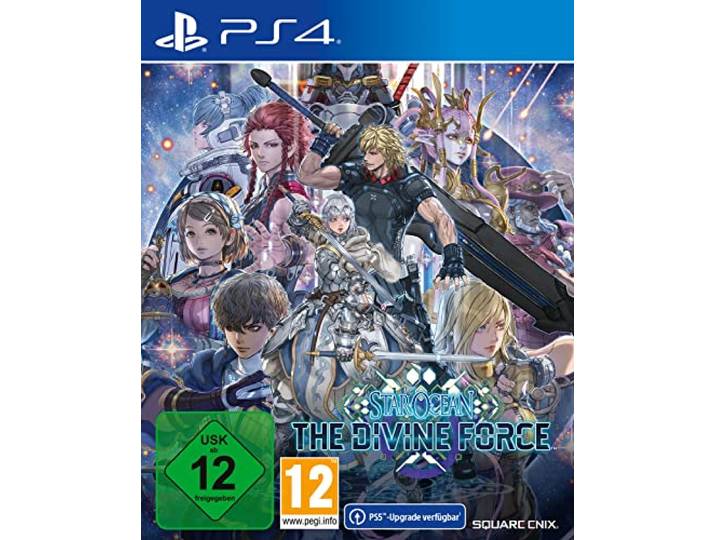 Star Ocean The Divine Force (Playstation 4)