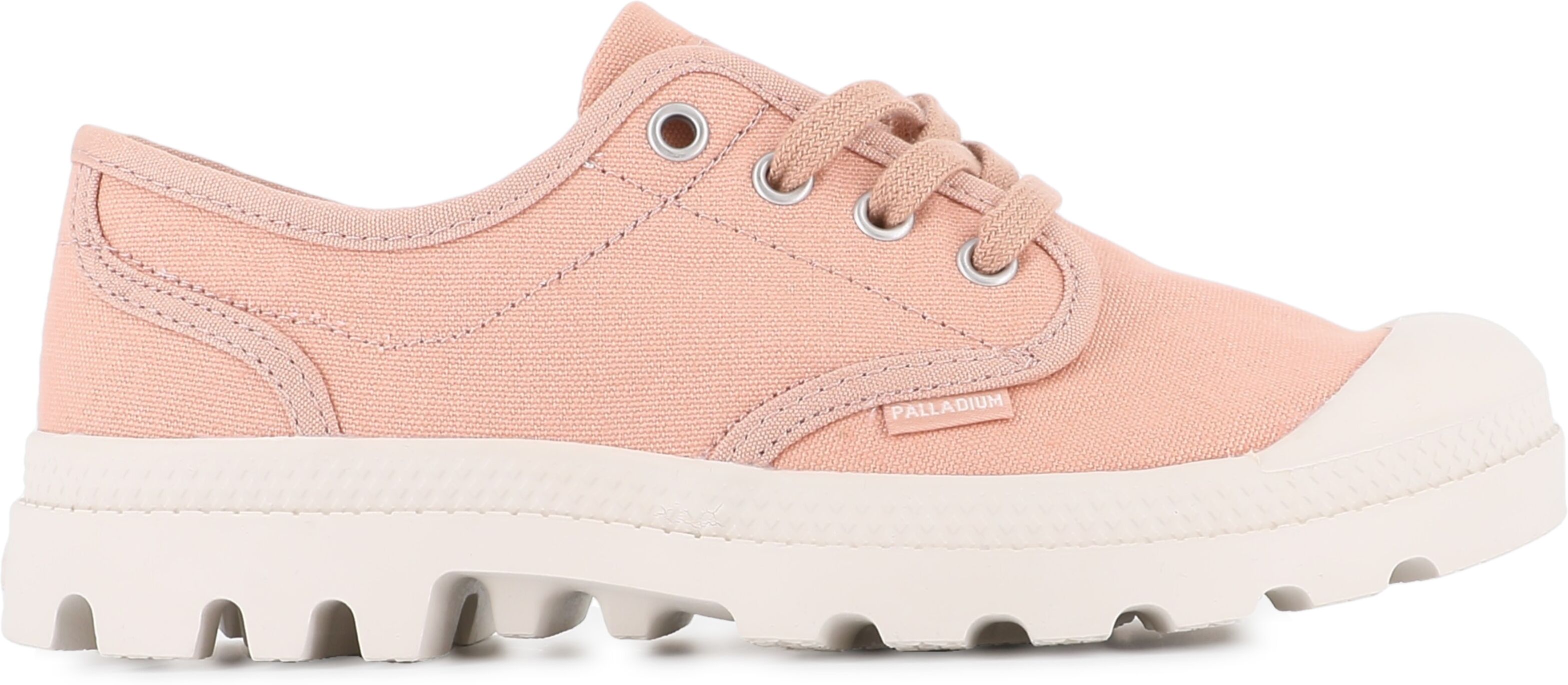 Sneaker PALLADIUM "PAMPA OX", Damen, Gr. 41, beige (rose stone), Textil, Schuhe Sneaker rose stone 41