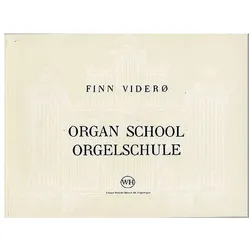 Organ School (dt/en), Fachbücher von Finn Viderö