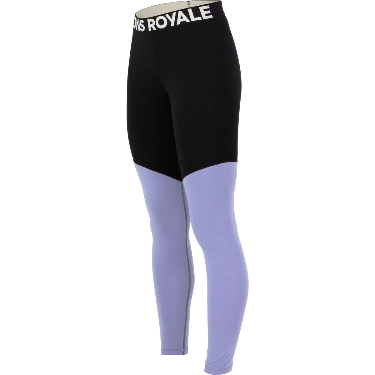 Mons Royale Womens Cascade Merino Base Layer Legging moonstone / black (1024) XS 100505-1169-1024-XS