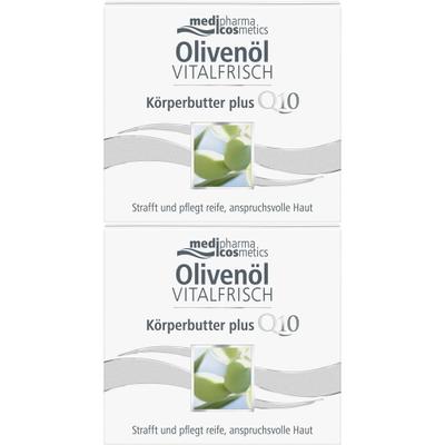Olivenöl Vitalfrisch Körperbutter 2x 2x200 ml Creme