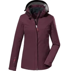 KILLTEC Damen Funktionsjacke KOS 133 KG WMN JCKT, Größe 20 in Lila Lila