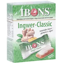 Ibons Ingwer Classic Box Kaubonbons 60 g