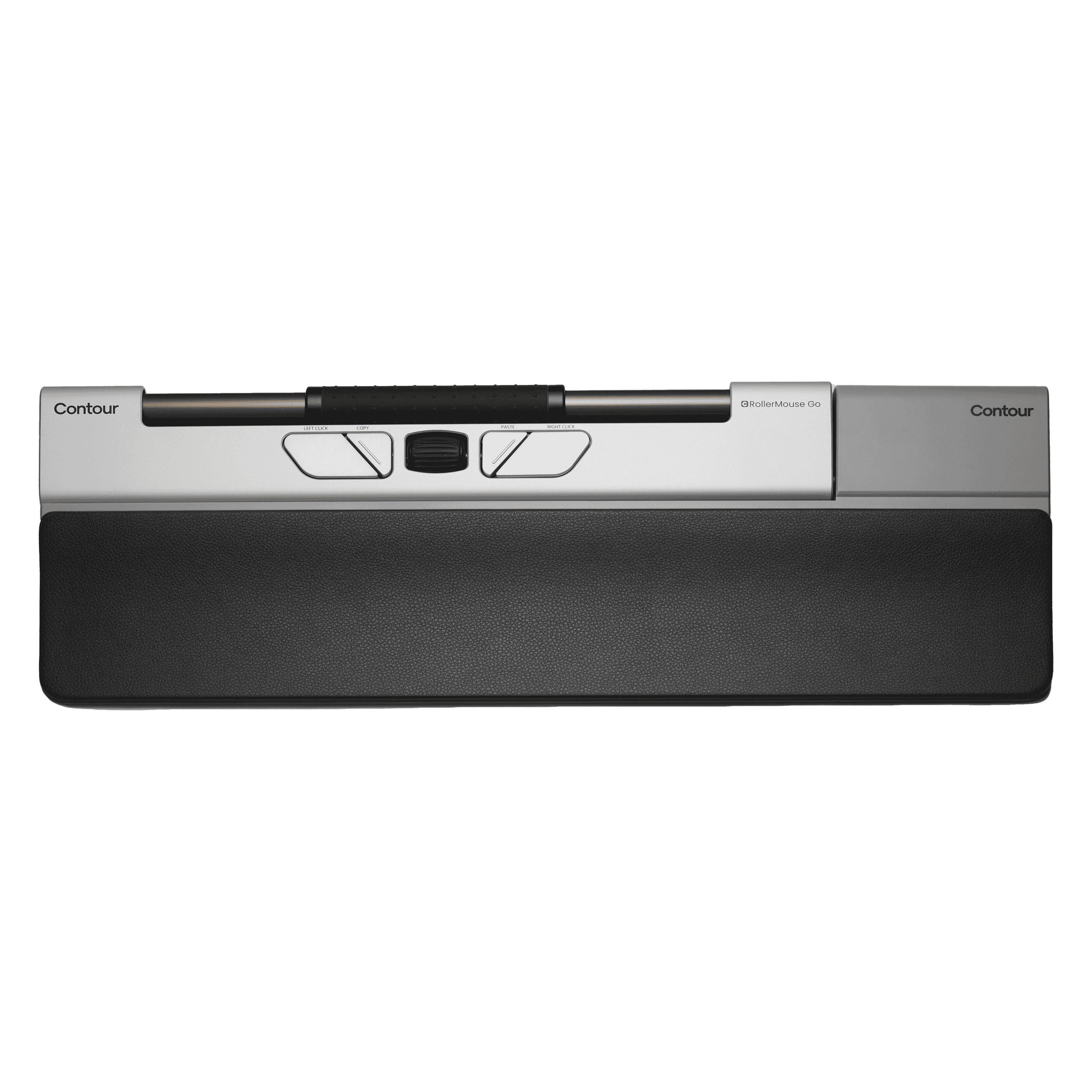 Contour Rollermouse Go + RollerMouse Go Dock (Kabelgebunden, Kabellos) (CDRMGO10213)