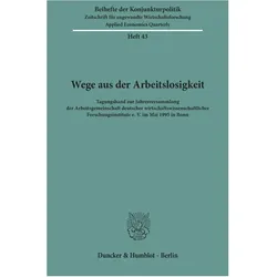 Wege aus der Arbeitslosigkeit., Fachbücher