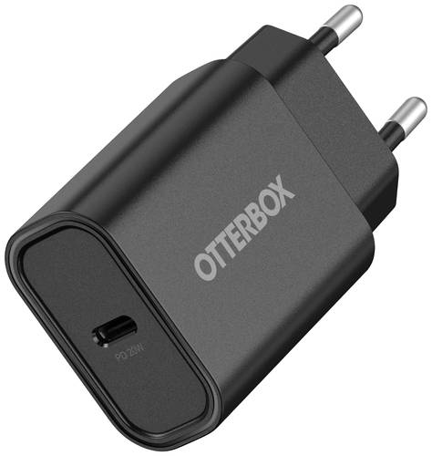 Otterbox 78-81362 USB Ladegerät 20W 1x USB-C USB PD, USB PD 3.0 Schwarz Schnellladegerät, ohne Kabel
