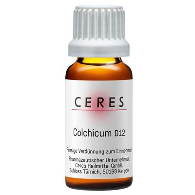 Ceres Colchicum D 12 Dilution 20 ml