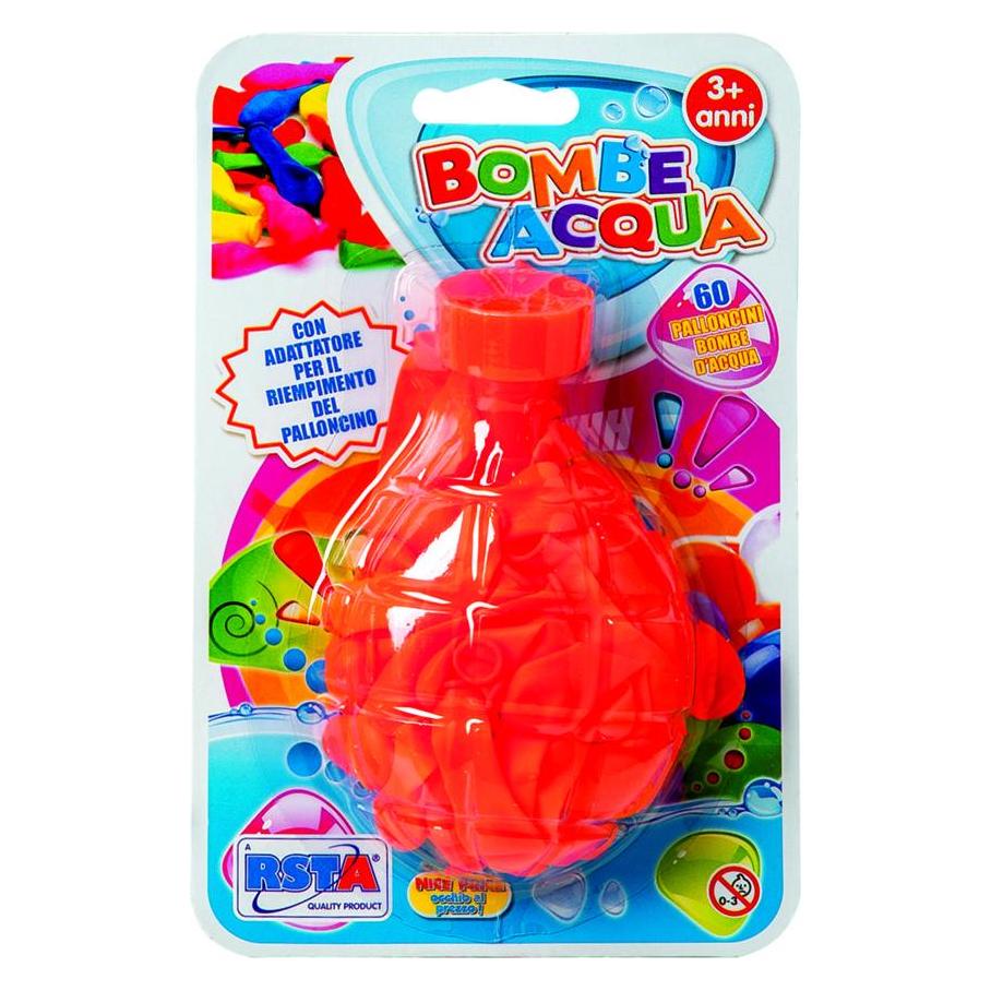Rs Toys Blister 60 Water Bombs (37419693)