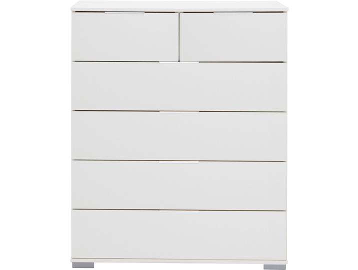 Kommode Peyton A weiss Holzwerkstoff B 82 H 102 cm - Kommode