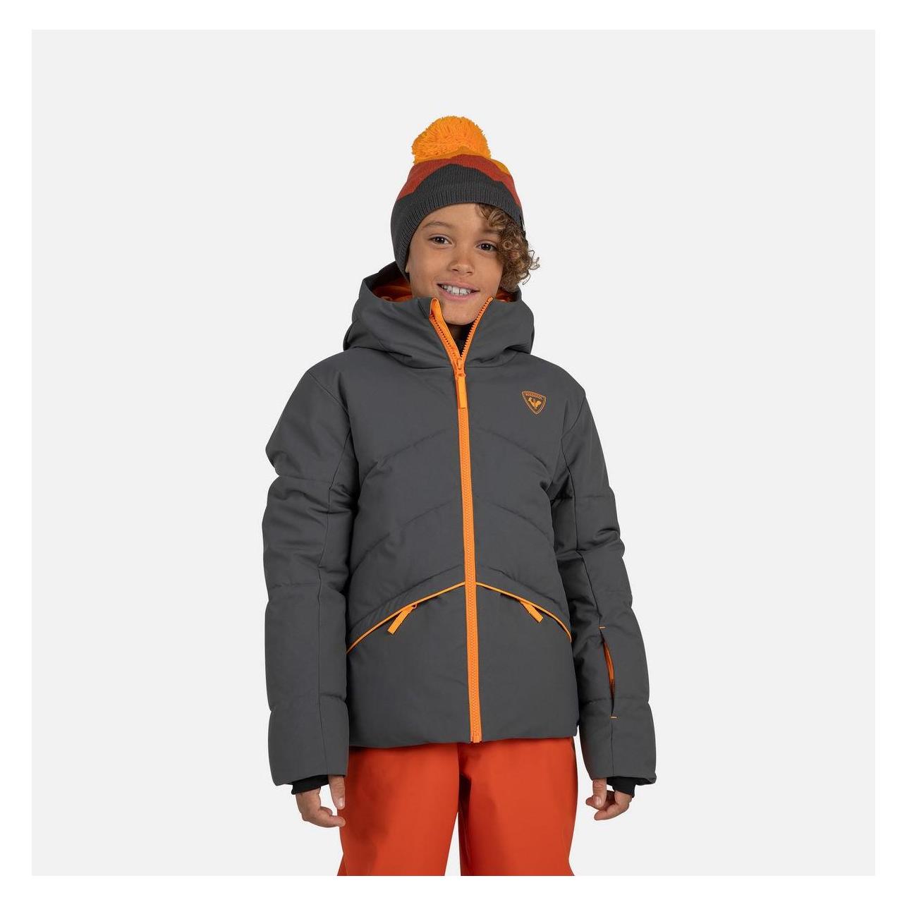 Rossignol Jungen Siz Jacke Grau (128) (64121582)