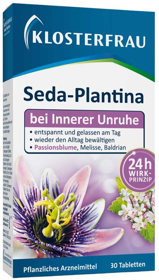 Kosterfrau Klosterfrau Seda-Plantina überzogene Tabletten