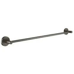 GROHE Handtuchhalter Essentials Gebürstetes Hard Graphite Metall G40366AL1
