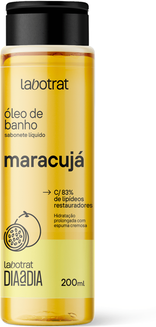 Labotrat Óleo de Banho Maracujá 200 ml