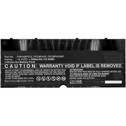 CoreParts Ersatz-Akku MBXFU-BA0027 14.4 V Fujitsu