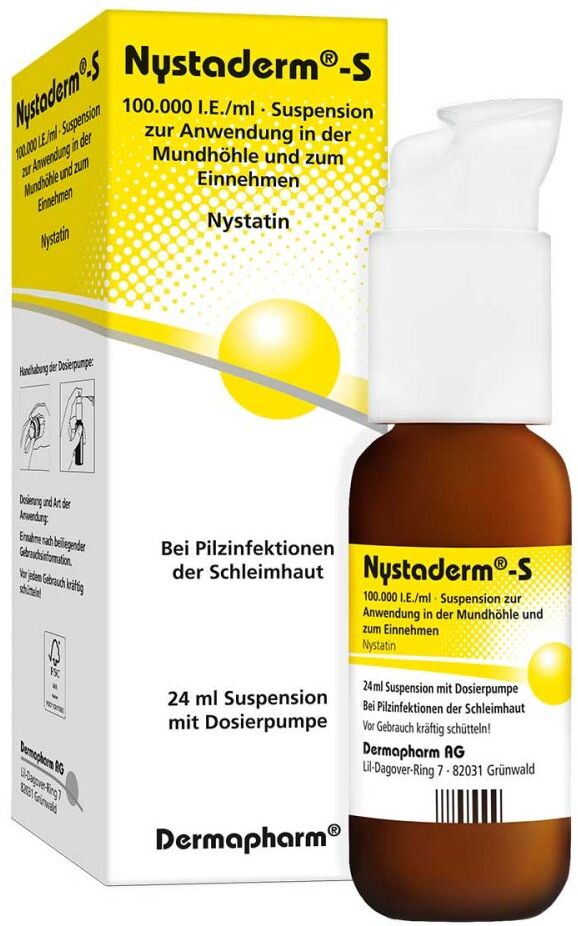 Nystaderm-S