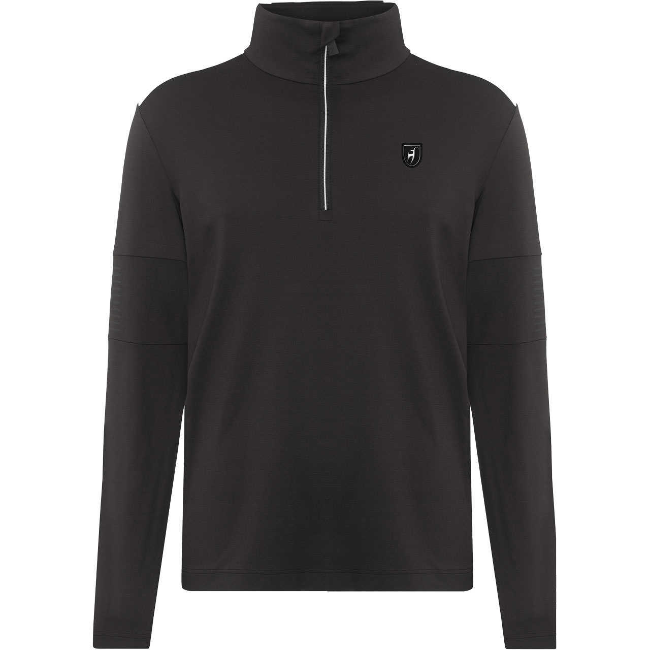 Toni Sailer Herren Skishirt VICTOR black - 54