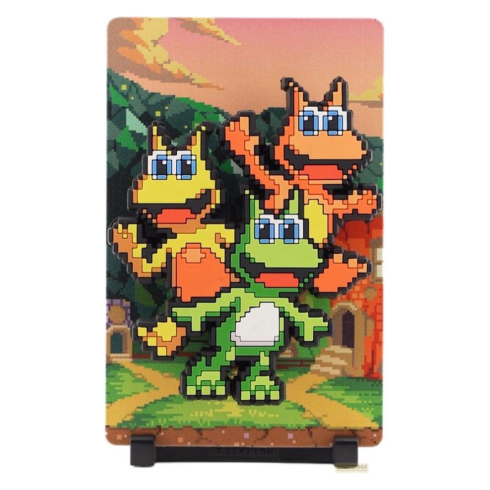 FiGGYZ Banjo-Kazooie Magnet-Sammelfigur Jinjos 11 cm (FGZ-BJKJS01)