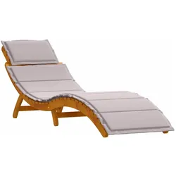 vidaXL, Liegestuhl, Pafonor (2 Stück) (55 cm)