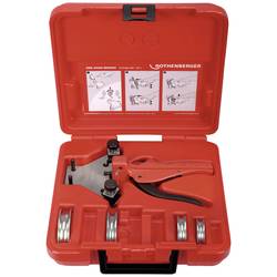 ROTHENBERGER Einhandbiegegerät TUBE BENDER b.90Grad Arbeitsber.1/4-5/16-3/8-1/2 Zoll 5-tlg. 24134